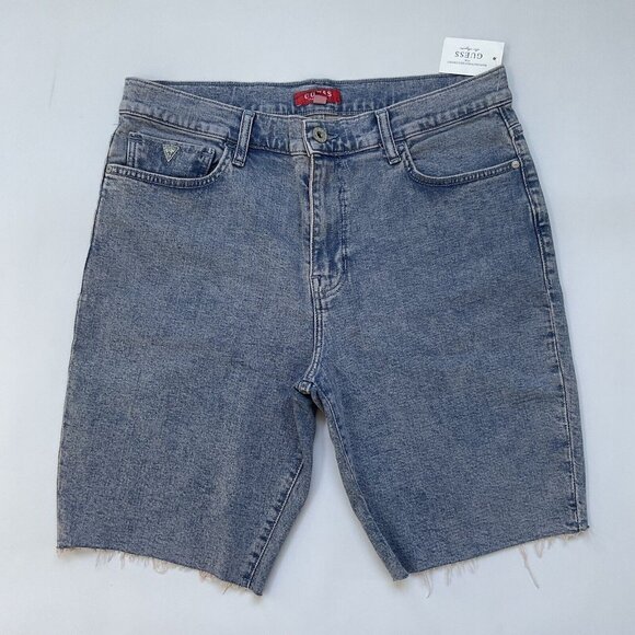 Guess Men's Saturn Slim Fit Denim Short Size 40 - Picture 1 of 9